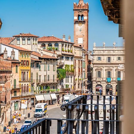 维罗纳Hoomee Piazza Erbe公寓 外观 照片